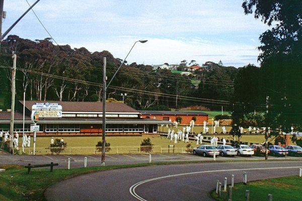 Bowlsclub Narooma.