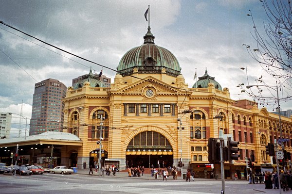 Station Melbourne.