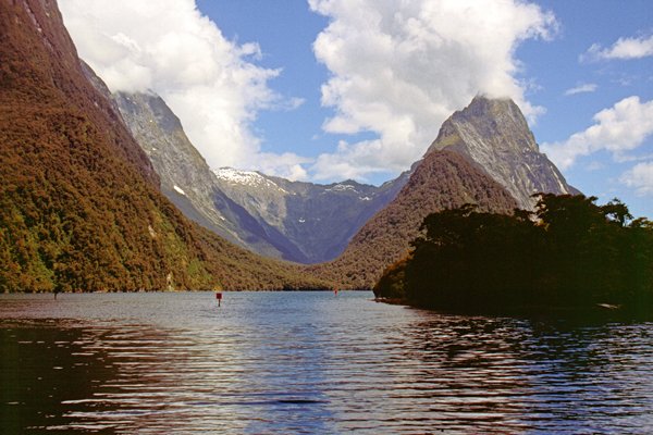 Milford Sound.