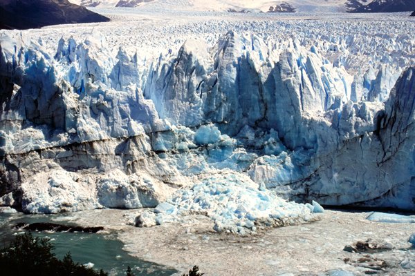 Perito Moreno.