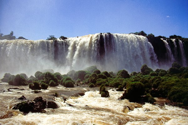 Foz de Iguaçu.