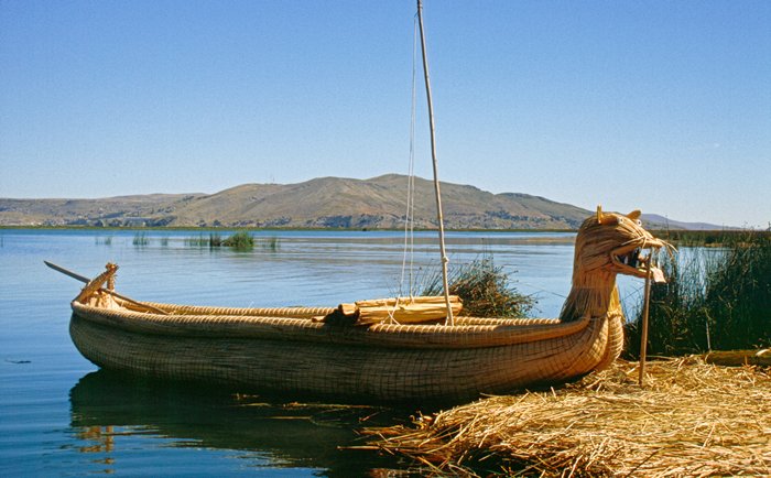 Titicaca meer.