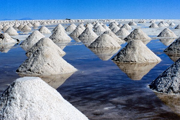 Salar de Uyuni.