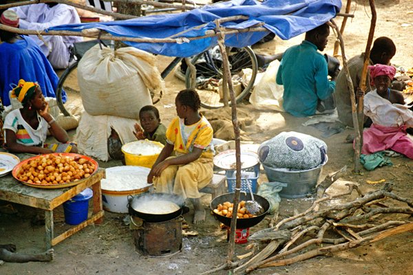 Op de markt van Ouahigouya.