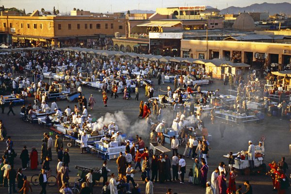 Marrakesh.